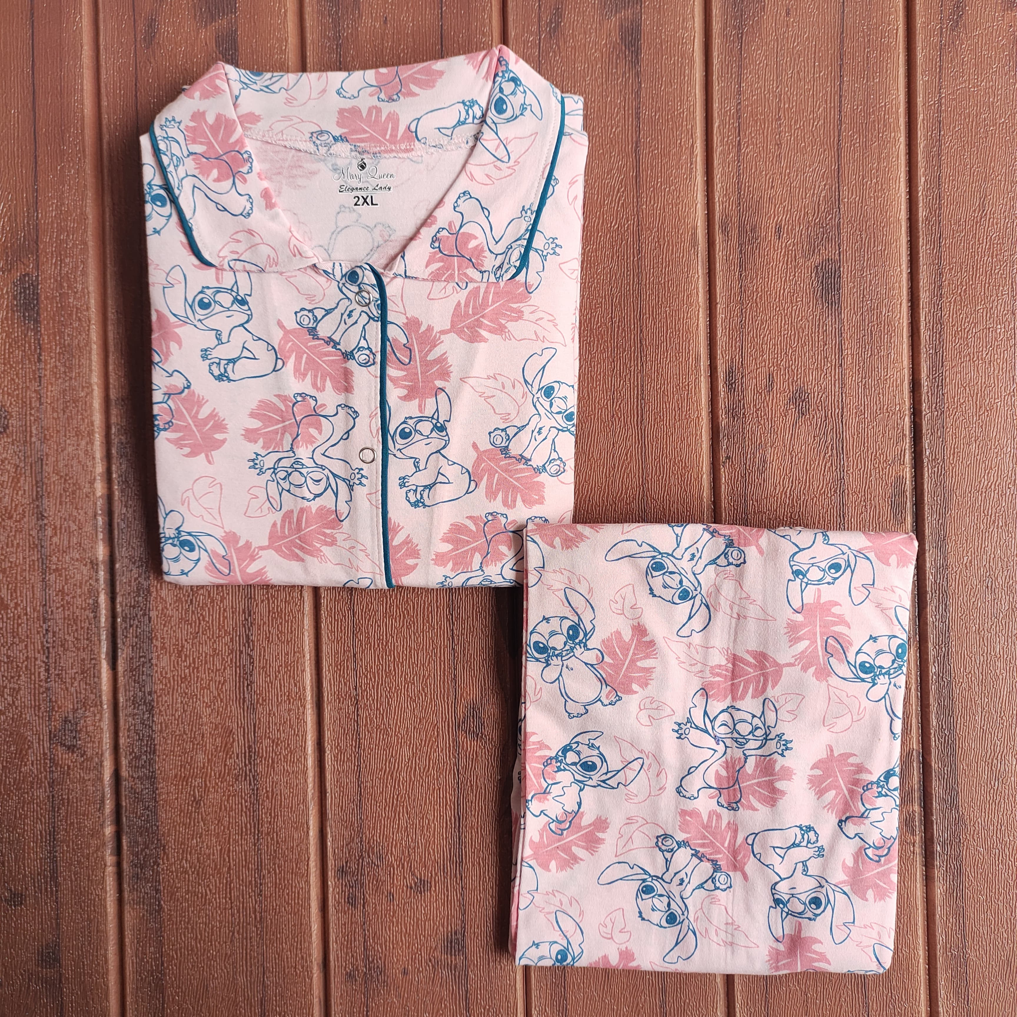 Teebuyclothing ELITE WOMENS SHIRT + PANT PYJAMA SET ELITE WOMENS SHIRT + PANT PYJAMA SET