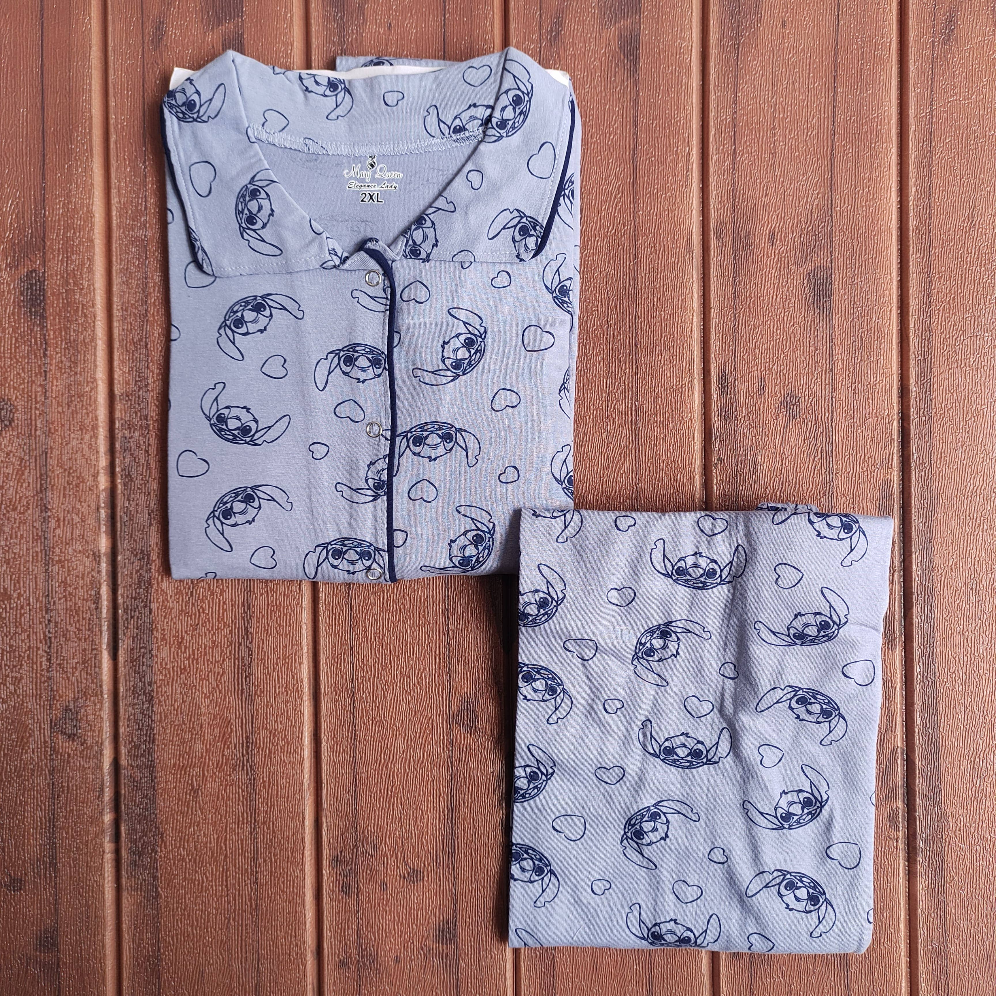 Teebuyclothing ELITE WOMENS SHIRT + PANT PYJAMA SET ELITE WOMENS SHIRT + PANT PYJAMA SET