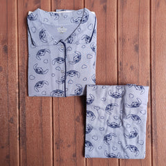 Teebuyclothing ELITE WOMENS SHIRT + PANT PYJAMA SET ELITE WOMENS SHIRT + PANT PYJAMA SET