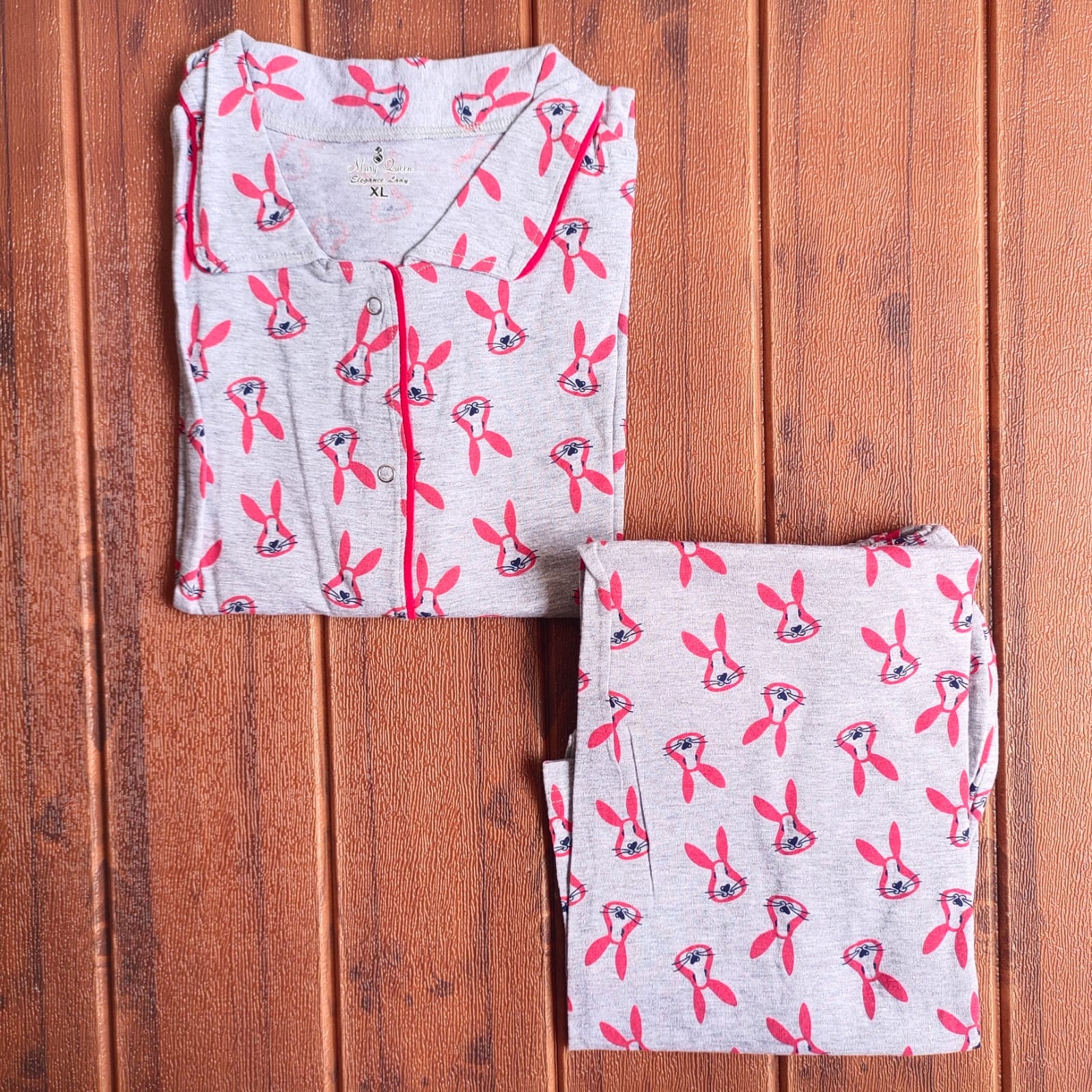 Teebuyclothing ELITE WOMENS SHIRT + PANT PYJAMA SET ELITE WOMENS SHIRT + PANT PYJAMA SET