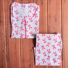 Teebuyclothing ELITE WOMENS SHIRT + PANT PYJAMA SET ELITE WOMENS SHIRT + PANT PYJAMA SET