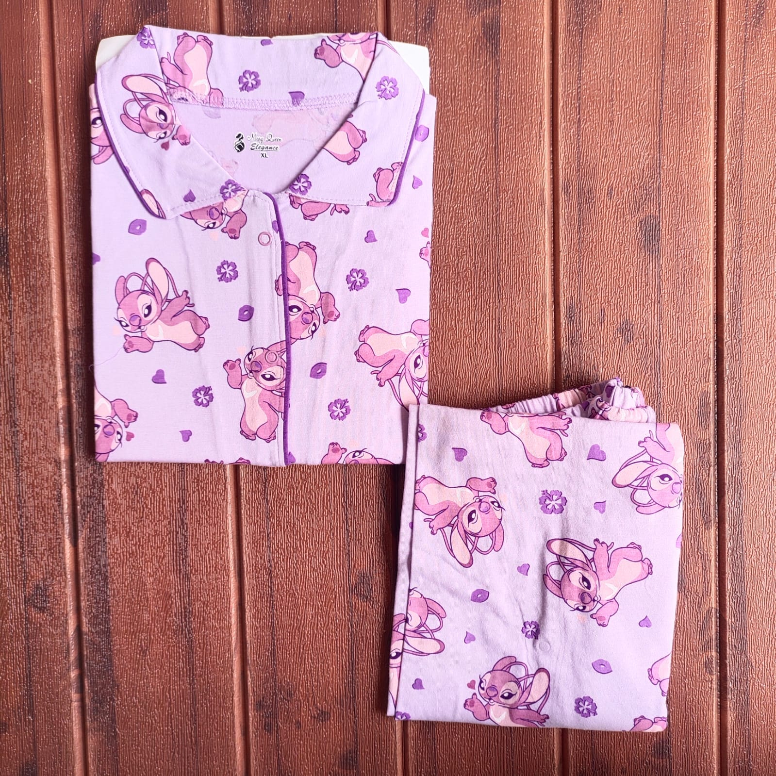 Teebuyclothing ELITE WOMENS SHIRT + PANT PYJAMA SET ELITE WOMENS SHIRT + PANT PYJAMA SET