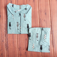Teebuyclothing ELITE WOMENS SHIRT + PANT PYJAMA SET ELITE WOMENS SHIRT + PANT PYJAMA SET