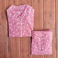 Teebuyclothing ELITE WOMENS SHIRT + PANT PYJAMA SET ELITE WOMENS SHIRT + PANT PYJAMA SET