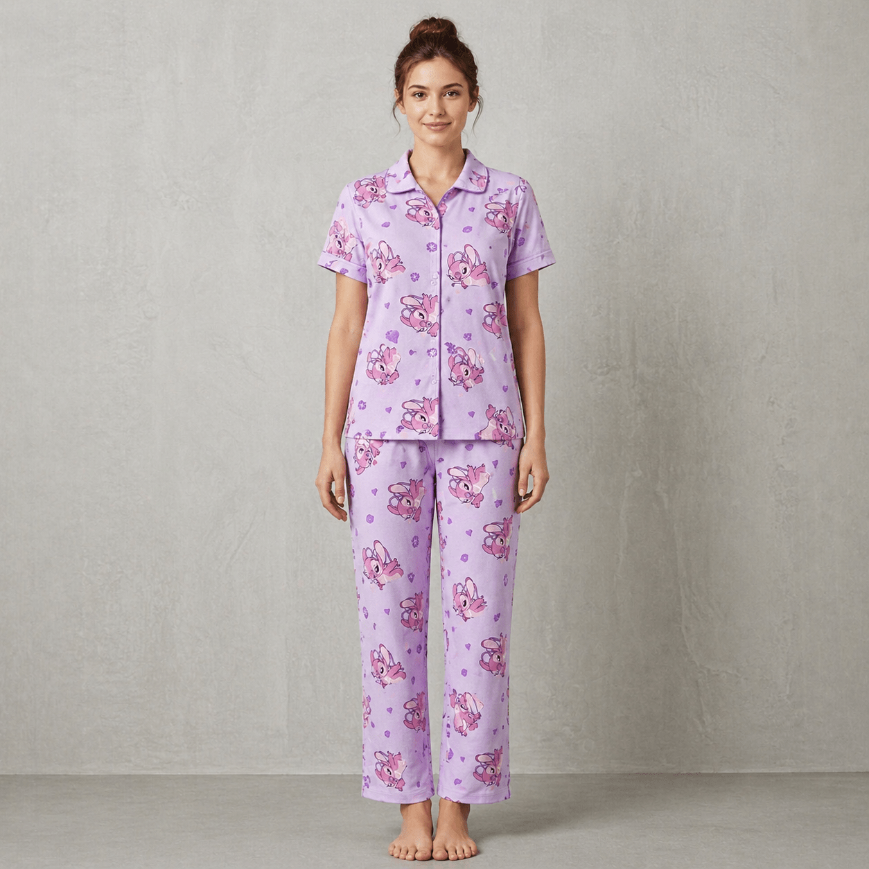 Teebuyclothing ELITE WOMENS SHIRT + PANT PYJAMA SET ELITE WOMENS SHIRT + PANT PYJAMA SET