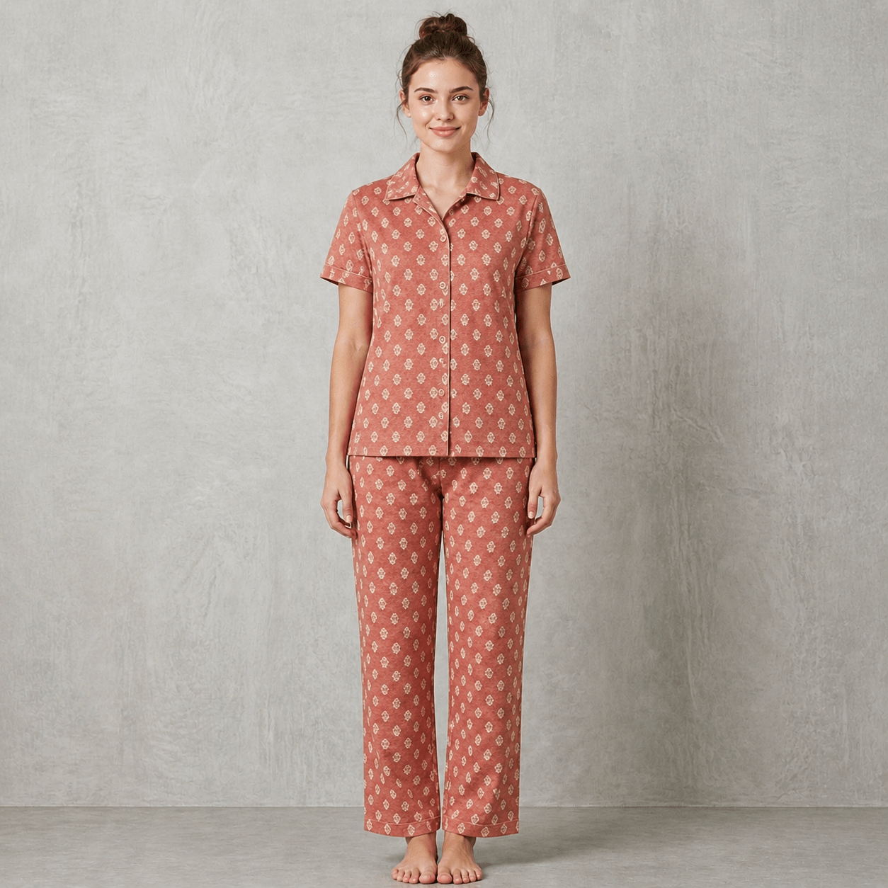 Teebuyclothing ELITE WOMENS SHIRT + PANT PYJAMA SET ELITE WOMENS SHIRT + PANT PYJAMA SET
