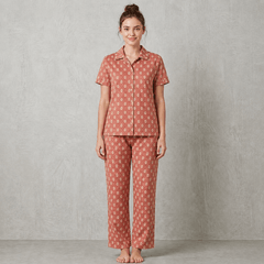 Teebuyclothing ELITE WOMENS SHIRT + PANT PYJAMA SET ELITE WOMENS SHIRT + PANT PYJAMA SET