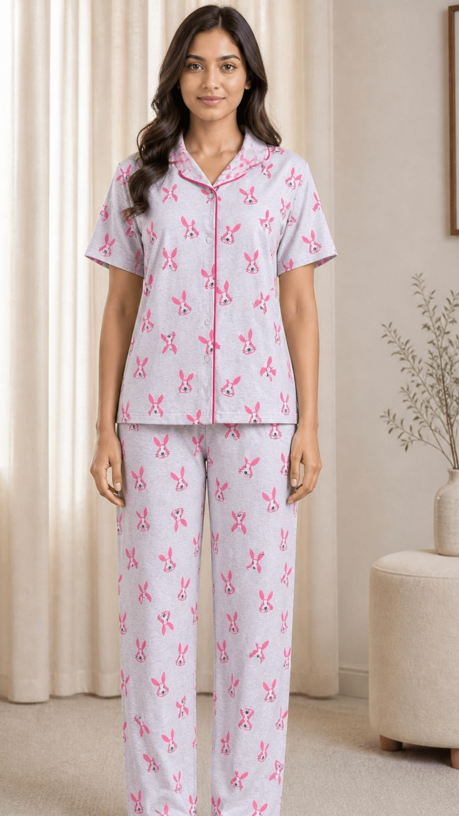 Teebuyclothing ELITE WOMENS SHIRT + PANT PYJAMA SET ELITE WOMENS SHIRT + PANT PYJAMA SET