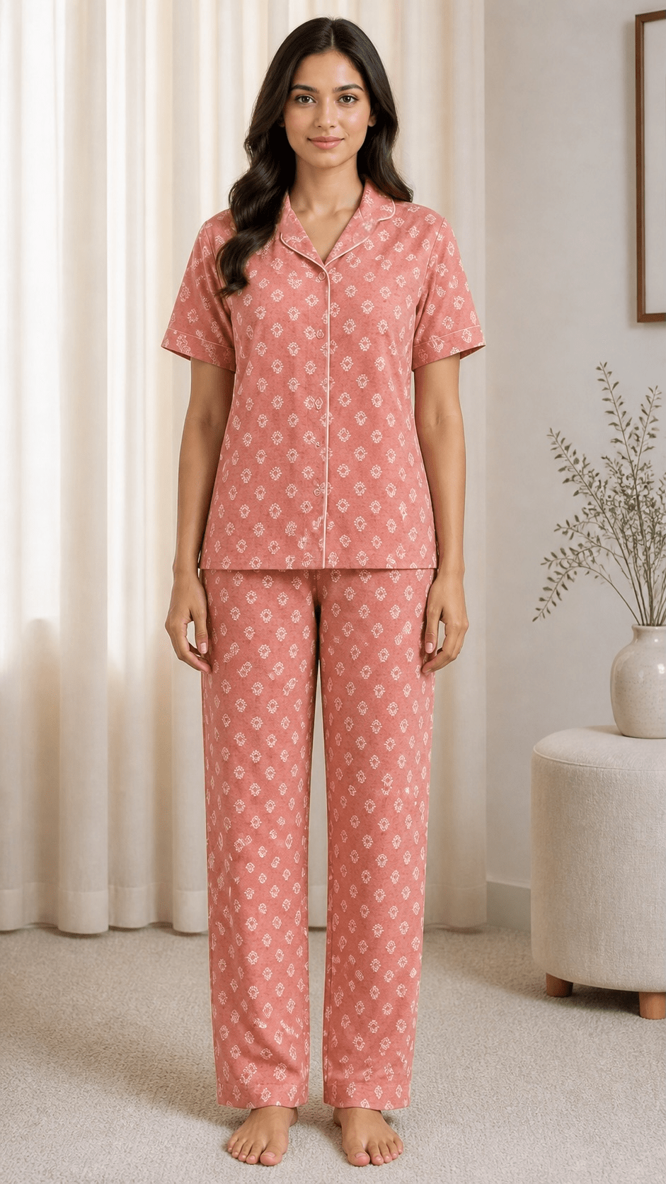 Teebuyclothing ELITE WOMENS SHIRT + PANT PYJAMA SET ELITE WOMENS SHIRT + PANT PYJAMA SET