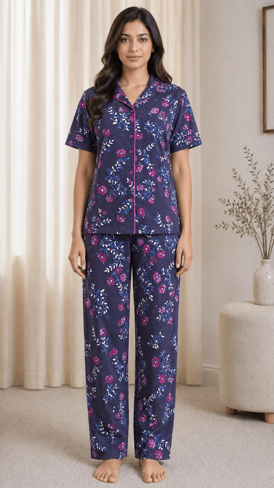 Teebuyclothing ELITE WOMENS SHIRT + PANT PYJAMA SET ELITE WOMENS SHIRT + PANT PYJAMA SET