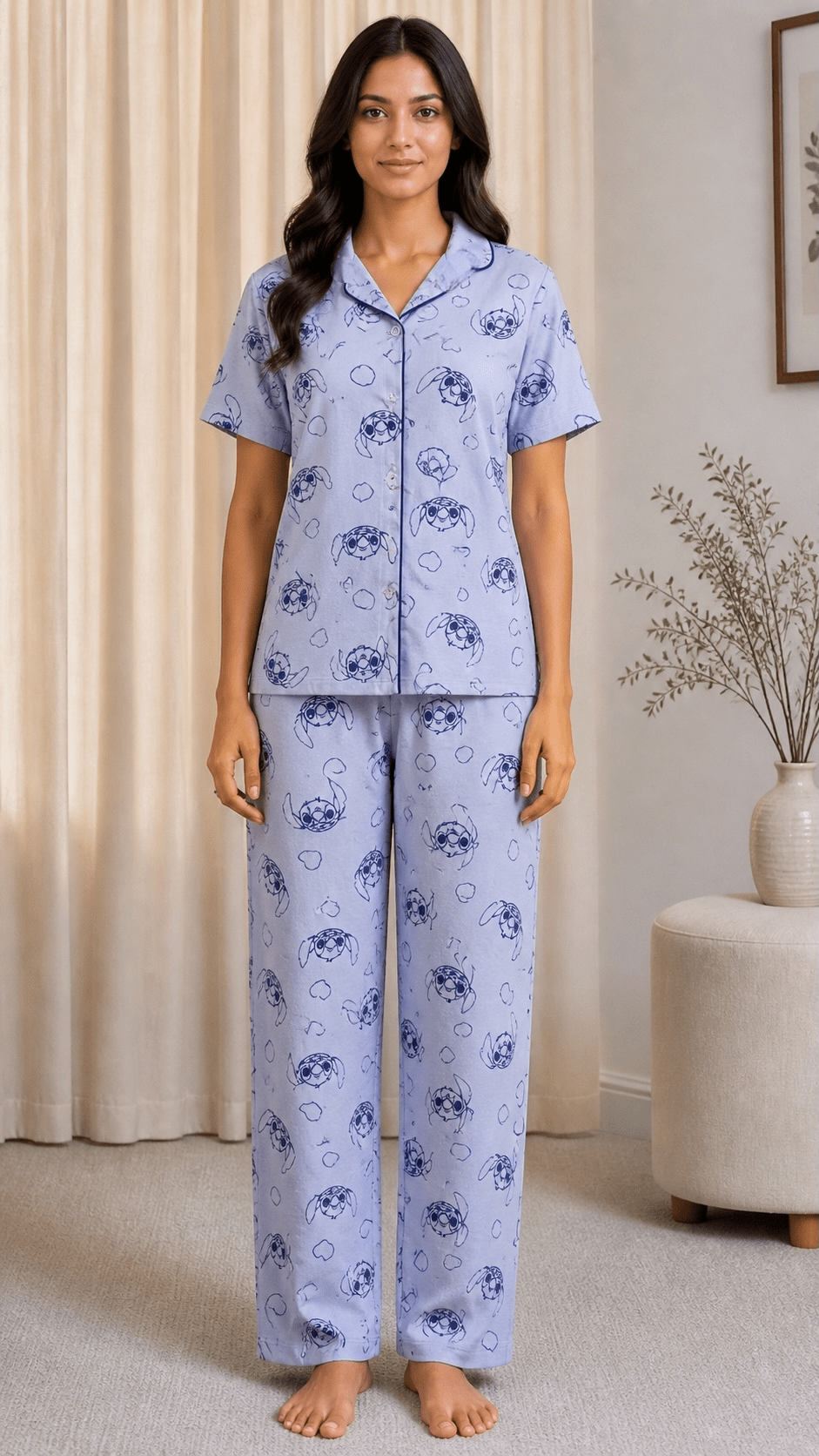 Teebuyclothing ELITE WOMENS SHIRT + PANT PYJAMA SET ELITE WOMENS SHIRT + PANT PYJAMA SET
