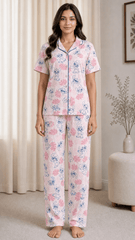 Teebuyclothing ELITE WOMENS SHIRT + PANT PYJAMA SET ELITE WOMENS SHIRT + PANT PYJAMA SET