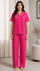 Teebuyclothing ELITE WOMENS SHIRT + PANT PYJAMA SET ELITE WOMENS SHIRT + PANT PYJAMA SET