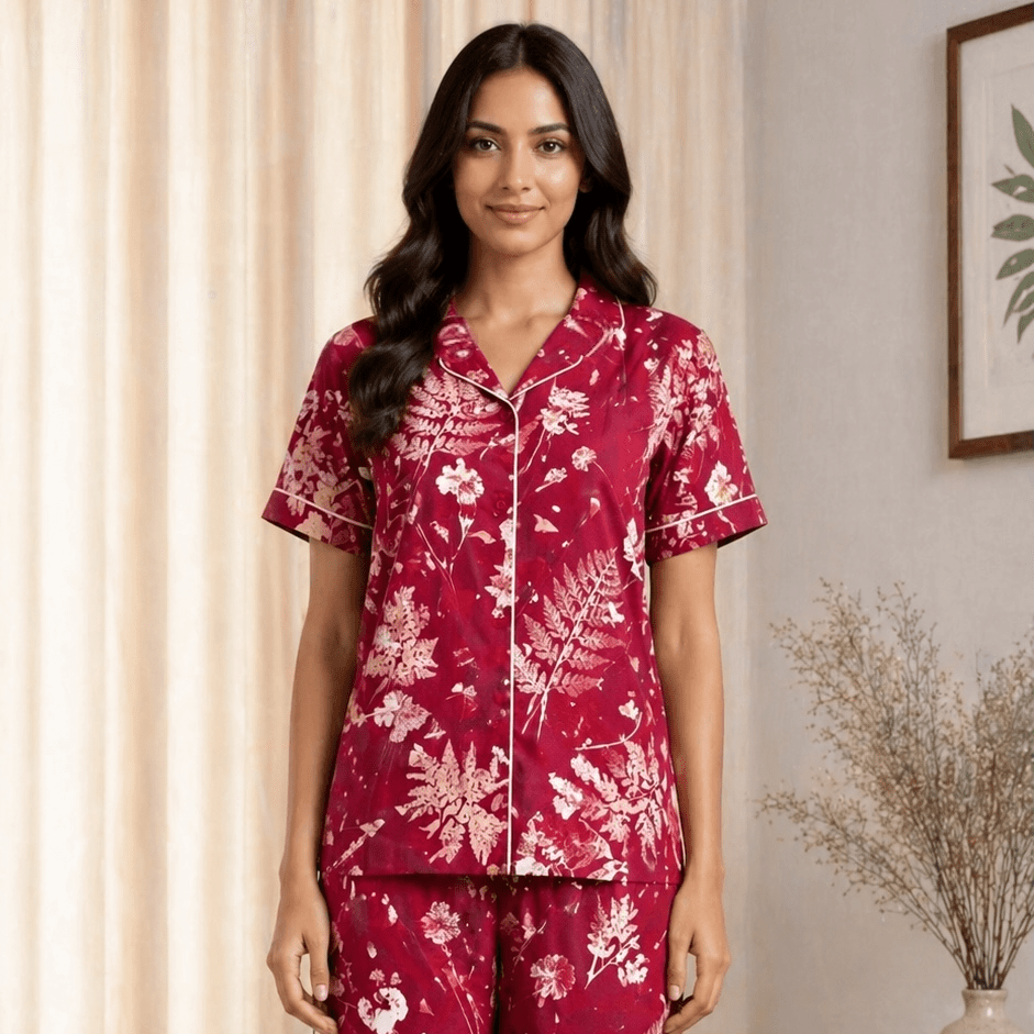 Teebuyclothing ELITE WOMENS SHIRT + PANT PYJAMA SET ELITE WOMENS SHIRT + PANT PYJAMA SET