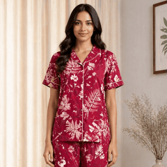 Teebuyclothing ELITE WOMENS SHIRT + PANT PYJAMA SET ELITE WOMENS SHIRT + PANT PYJAMA SET