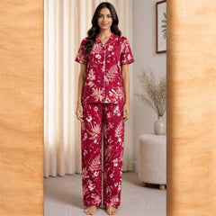 Teebuyclothing ELITE WOMENS SHIRT + PANT PYJAMA SET ELITE WOMENS SHIRT + PANT PYJAMA SET