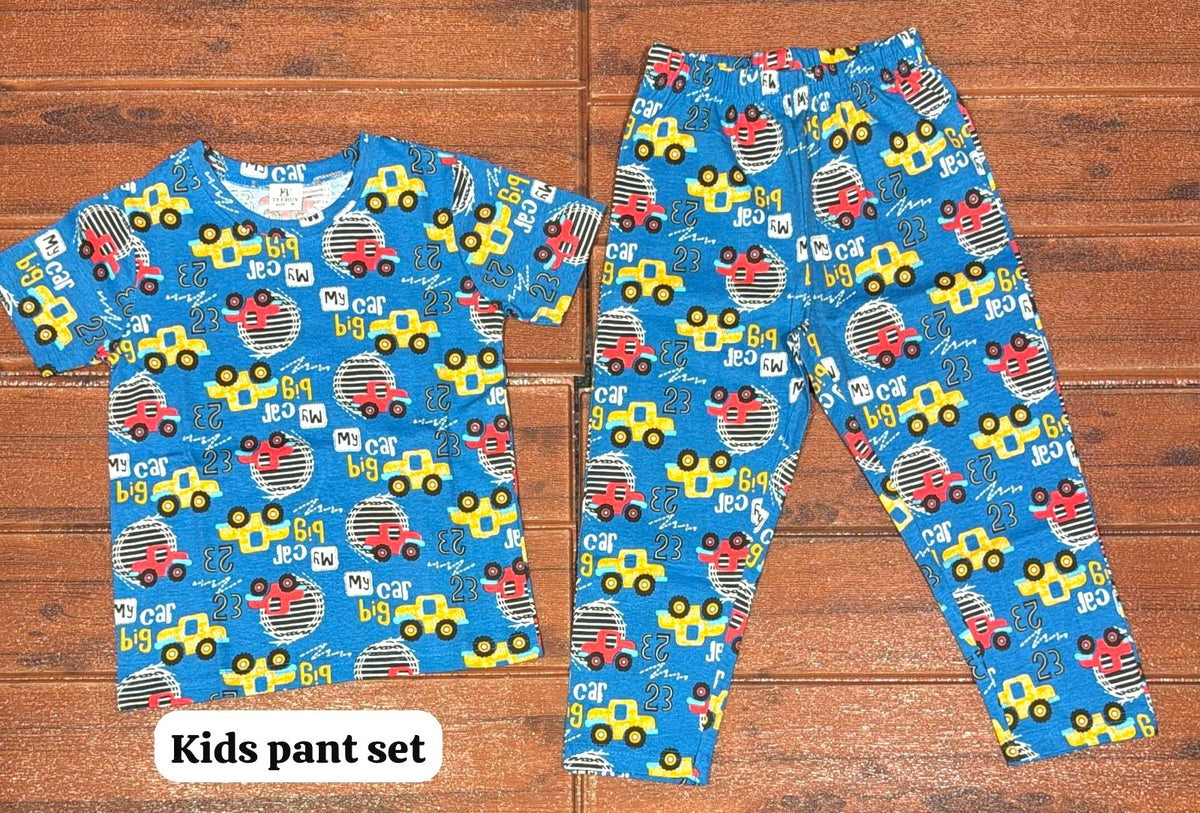 Kids unisex TSHIRT+PANT ZEEP