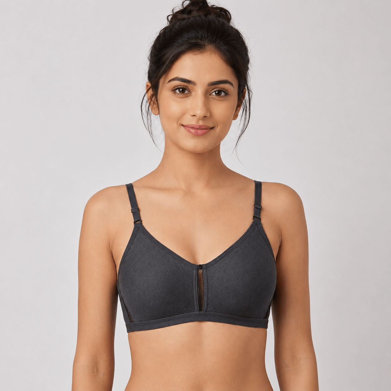 Teebuyindia B-25 ANTI SWEAT HIGH SUPPORT FULL COVERAGE- B CUP NON PADDED (PACK OF 3) B-25 ANTI SWEAT HIGH SUPPORT FULL COVERAGE- B CUP NON PADDED (PACK OF 3)