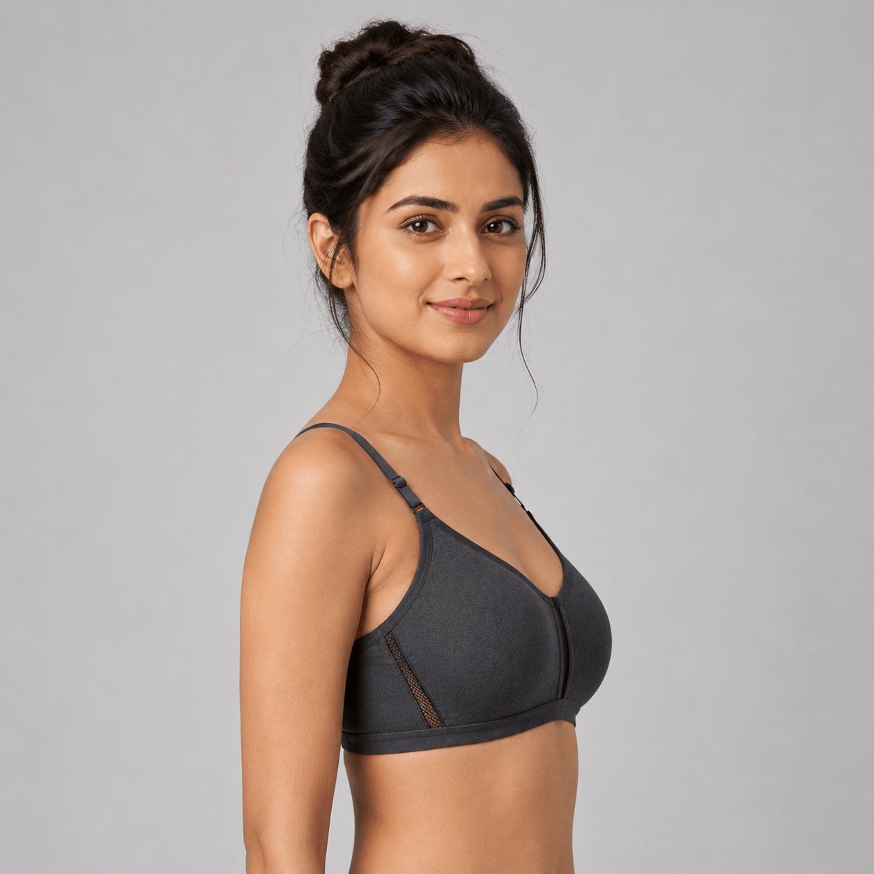 Teebuyindia B-25 ANTI SWEAT HIGH SUPPORT FULL COVERAGE- B CUP NON PADDED (PACK OF 3) B-25 ANTI SWEAT HIGH SUPPORT FULL COVERAGE- B CUP NON PADDED (PACK OF 3)