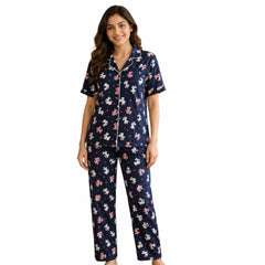 Teebuyclothing ELITE WOMENS SHIRT + PANT PYJAMA SET Blue Bunny ELITE WOMENS SHIRT + PANT PYJAMA SET Blue Bunny