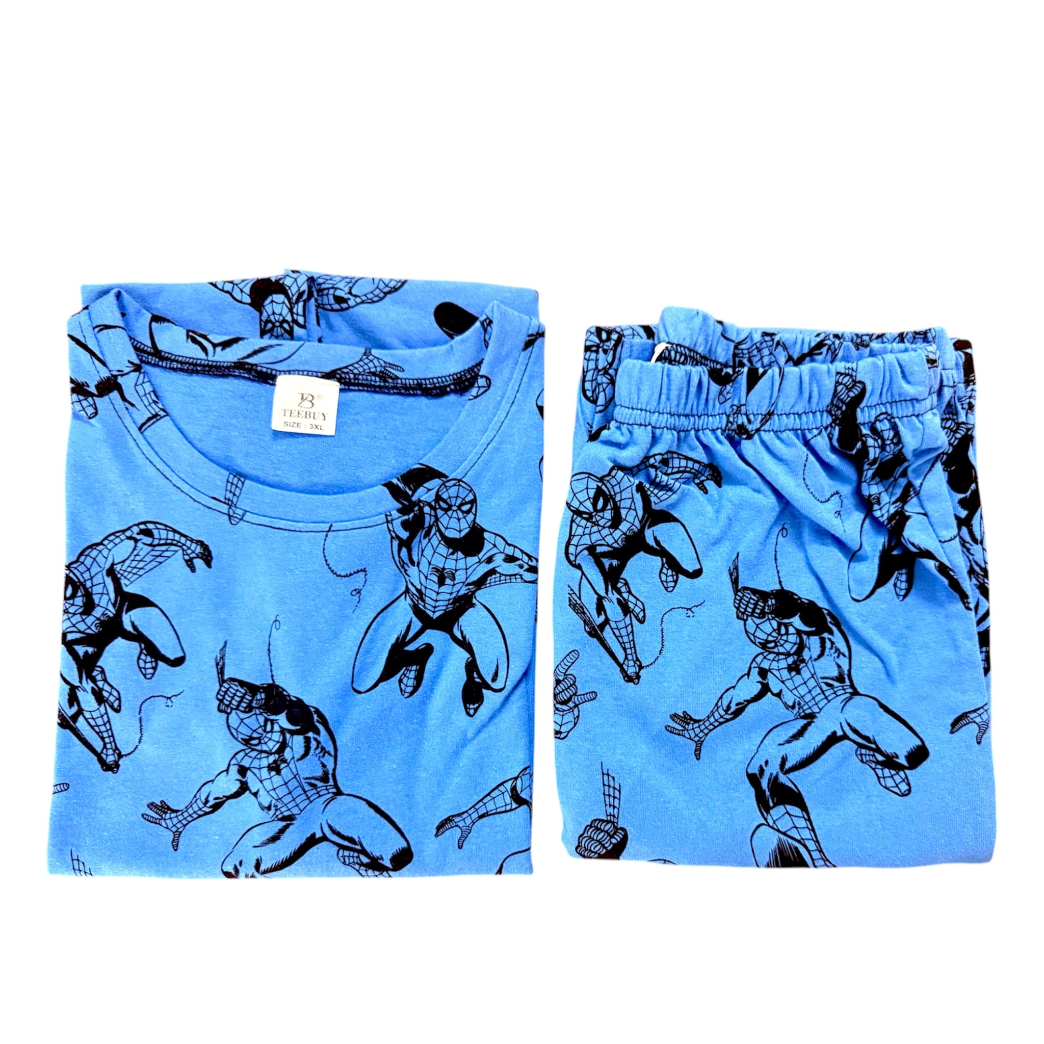 Teebuyindia kids wear Elite Kids unisex TSHIRT+PANT SWORD SPIDER MAN Elite Kids unisex TSHIRT+PANT SWORD SPIDER MAN