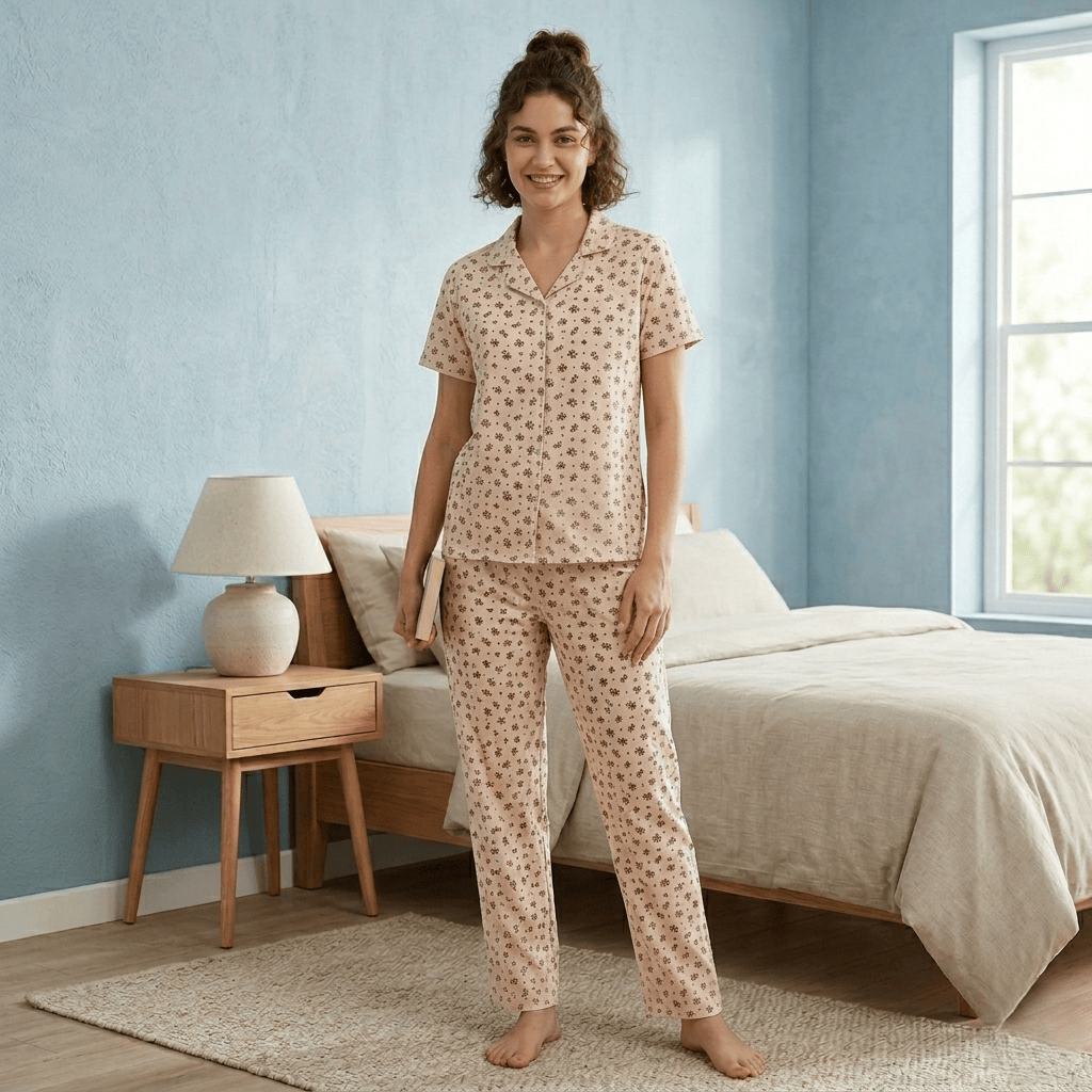 Teebuyclothing ELITE WOMENS SHIRT + PANT PYJAMA SET ELITE WOMENS SHIRT + PANT PYJAMA SET