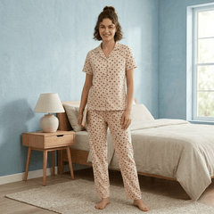 Teebuyclothing ELITE WOMENS SHIRT + PANT PYJAMA SET ELITE WOMENS SHIRT + PANT PYJAMA SET