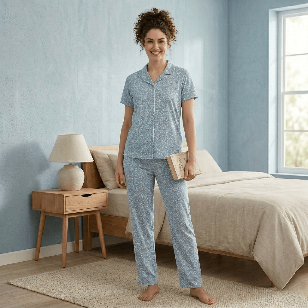 Teebuyclothing ELITE WOMENS SHIRT + PANT PYJAMA SET ELITE WOMENS SHIRT + PANT PYJAMA SET