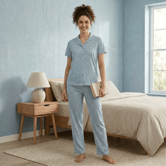 Teebuyclothing ELITE WOMENS SHIRT + PANT PYJAMA SET ELITE WOMENS SHIRT + PANT PYJAMA SET