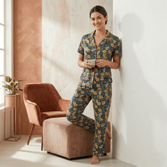 Teebuyclothing ELITE WOMENS SHIRT + PANT PYJAMA SET ELITE WOMENS SHIRT + PANT PYJAMA SET
