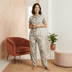 Teebuyclothing ELITE WOMENS SHIRT + PANT PYJAMA SET ELITE WOMENS SHIRT + PANT PYJAMA SET
