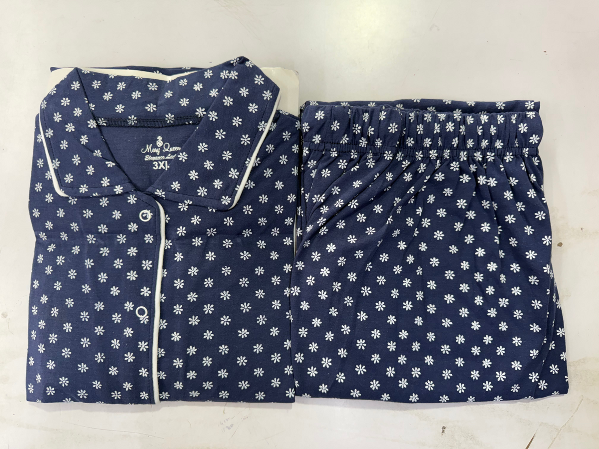 Teebuyclothing ELITE WOMENS SHIRT + PANT PYJAMA SET ELITE WOMENS SHIRT + PANT PYJAMA SET
