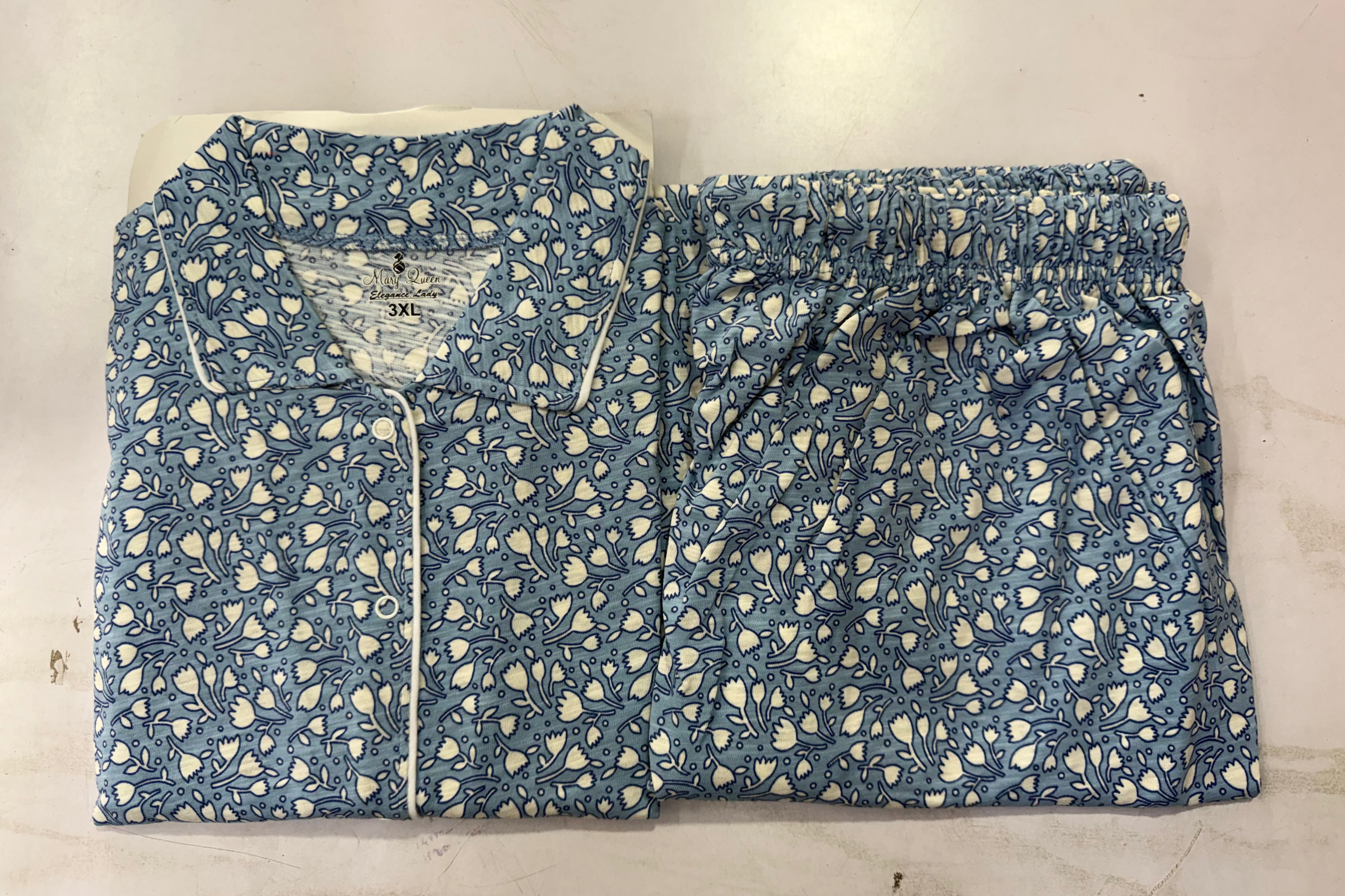 Teebuyclothing ELITE WOMENS SHIRT + PANT PYJAMA SET ELITE WOMENS SHIRT + PANT PYJAMA SET