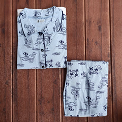 Teebuyclothing ELITE WOMENS SHIRT + PANT PYJAMA SET ELITE WOMENS SHIRT + PANT PYJAMA SET
