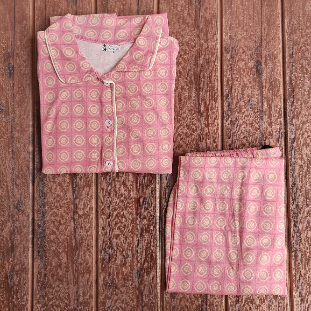 Teebuyclothing ELITE WOMENS SHIRT + PANT PYJAMA SET ELITE WOMENS SHIRT + PANT PYJAMA SET