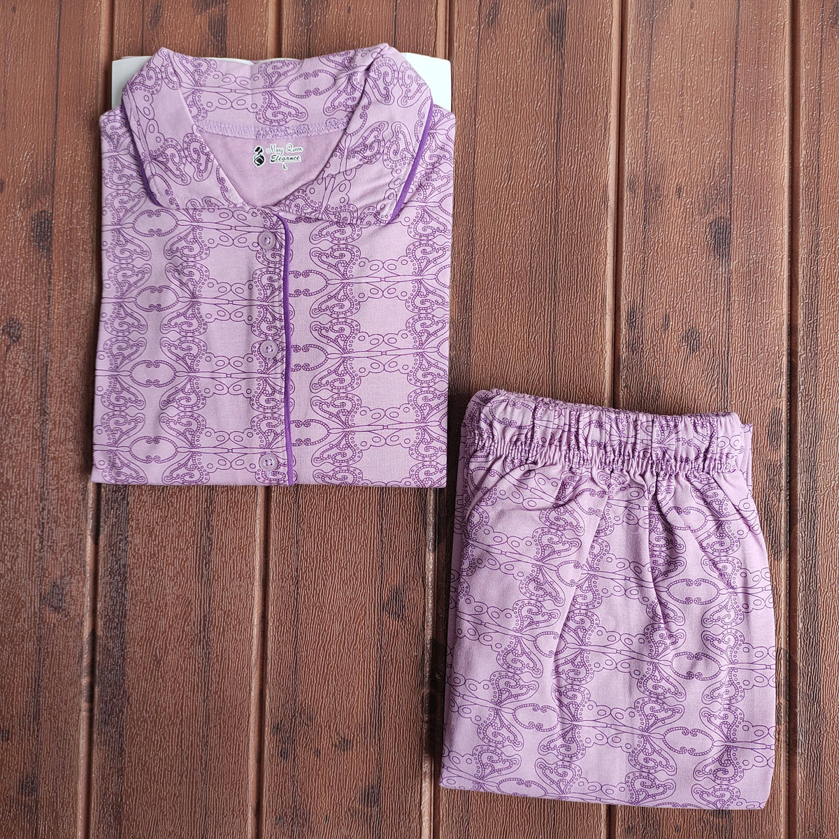 Teebuyclothing ELITE WOMENS SHIRT + PANT PYJAMA SET ELITE WOMENS SHIRT + PANT PYJAMA SET