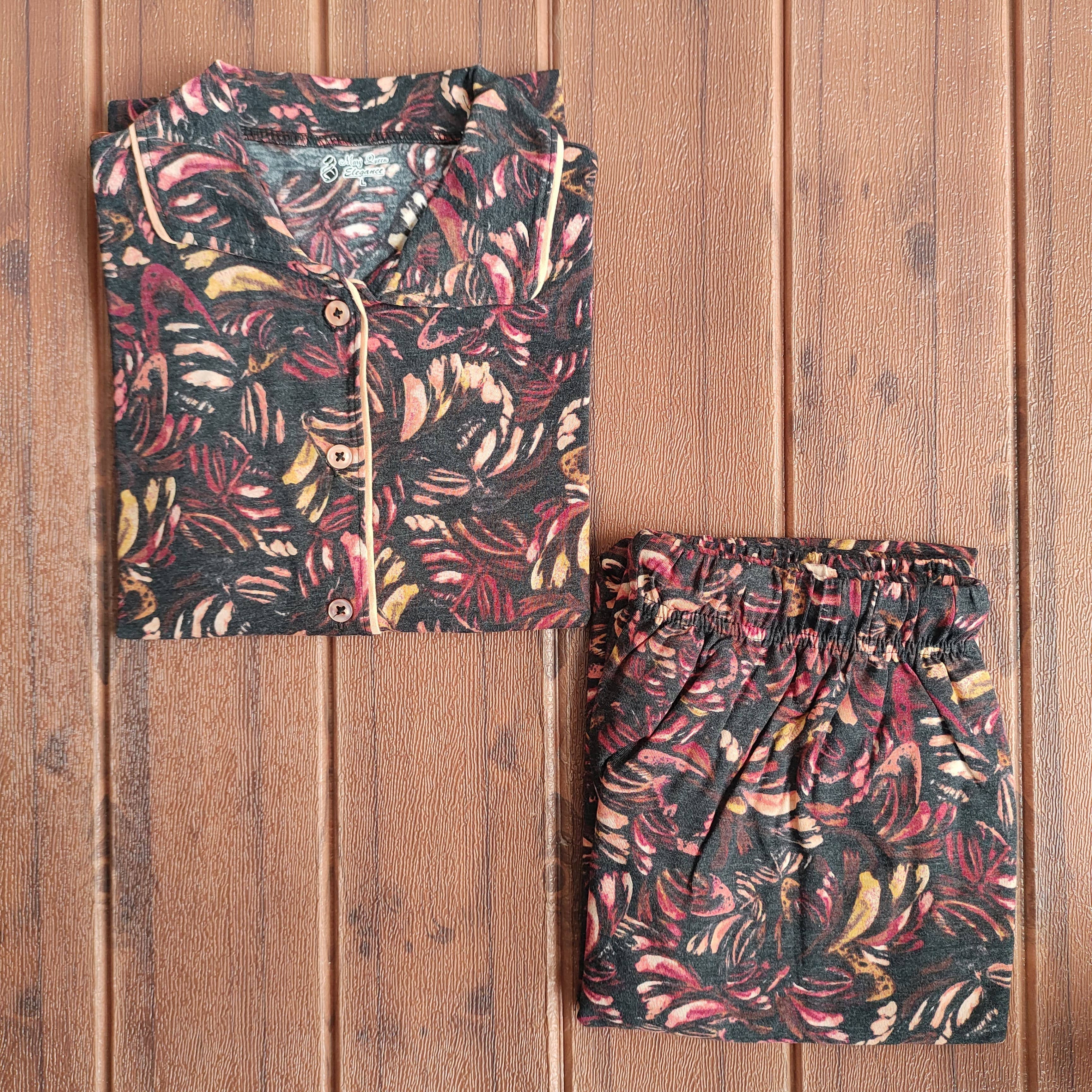 Teebuyclothing ELITE WOMENS SHIRT + PANT PYJAMA SET ELITE WOMENS SHIRT + PANT PYJAMA SET