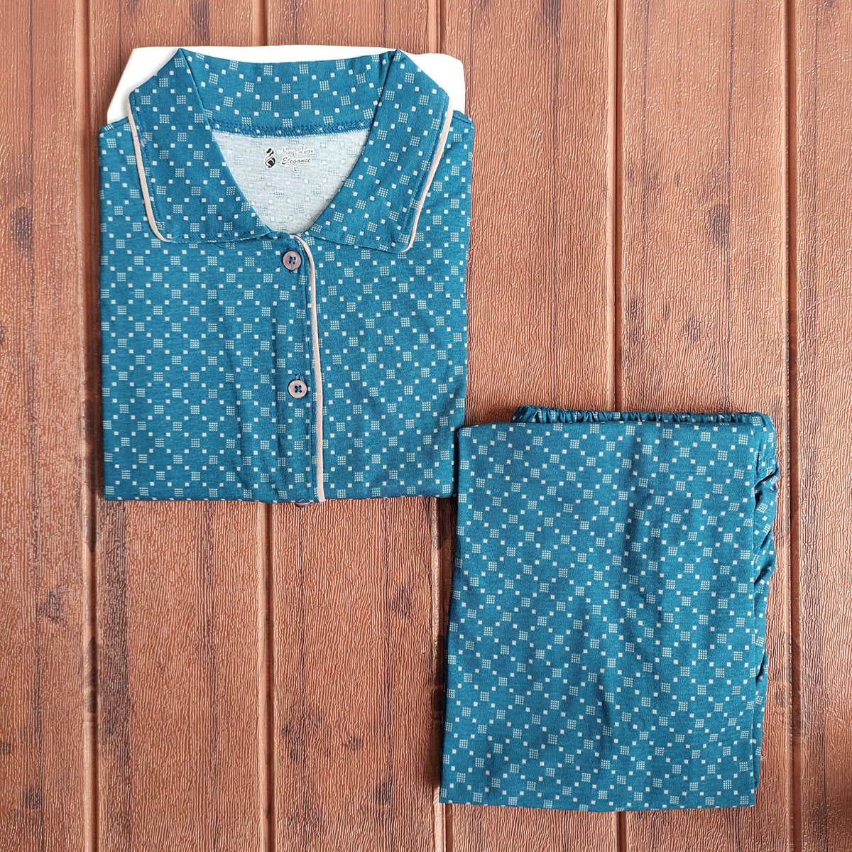 Teebuyclothing ELITE WOMENS SHIRT + PANT PYJAMA SET ELITE WOMENS SHIRT + PANT PYJAMA SET