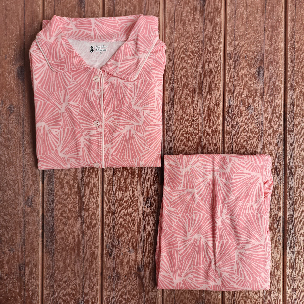 Teebuyclothing ELITE WOMENS SHIRT + PANT PYJAMA SET ELITE WOMENS SHIRT + PANT PYJAMA SET