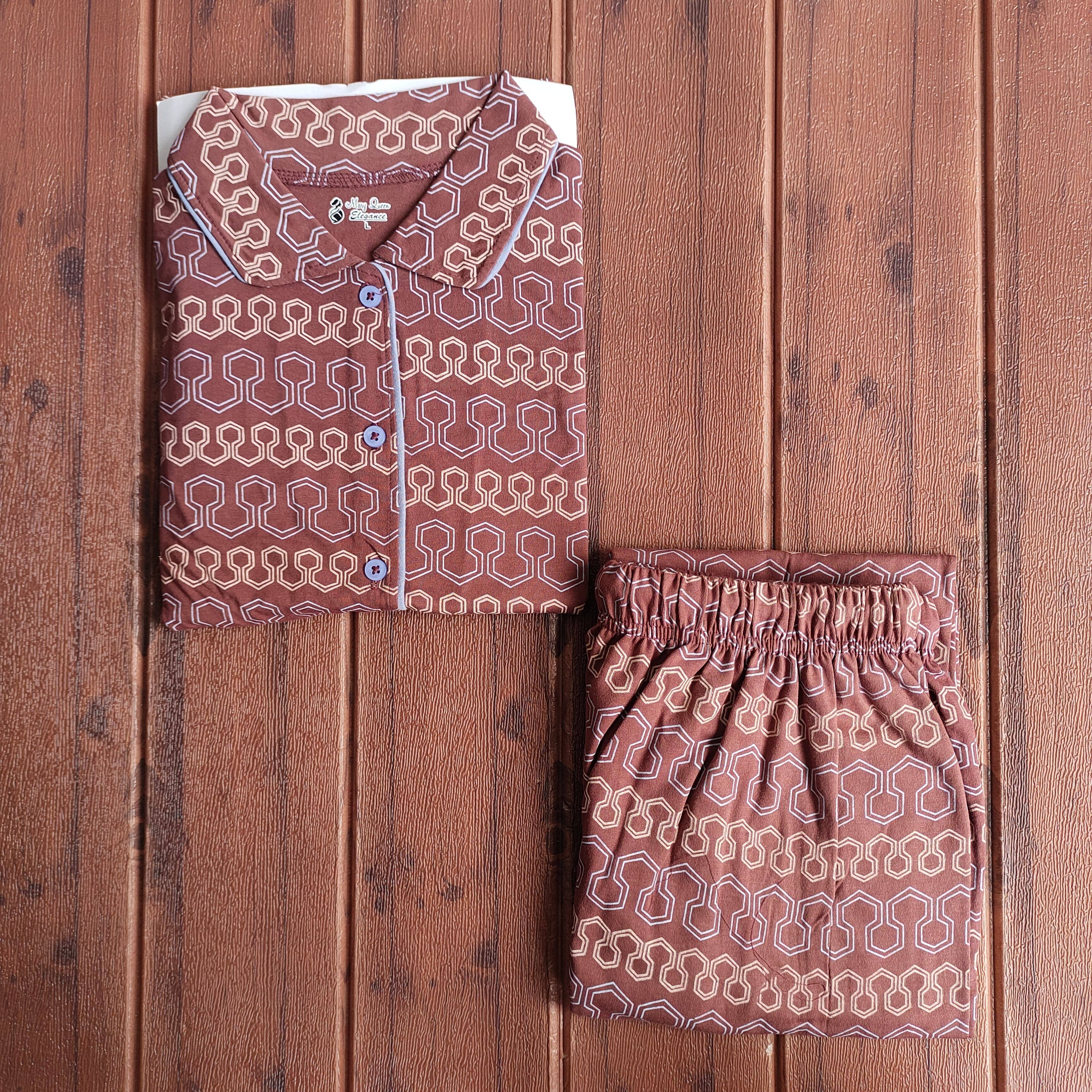 Teebuyclothing ELITE WOMENS SHIRT + PANT PYJAMA SET ELITE WOMENS SHIRT + PANT PYJAMA SET