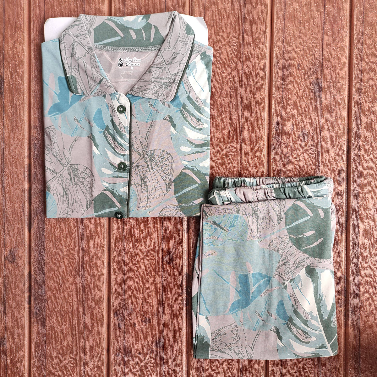 Teebuyclothing ELITE WOMENS SHIRT + PANT PYJAMA SET ELITE WOMENS SHIRT + PANT PYJAMA SET