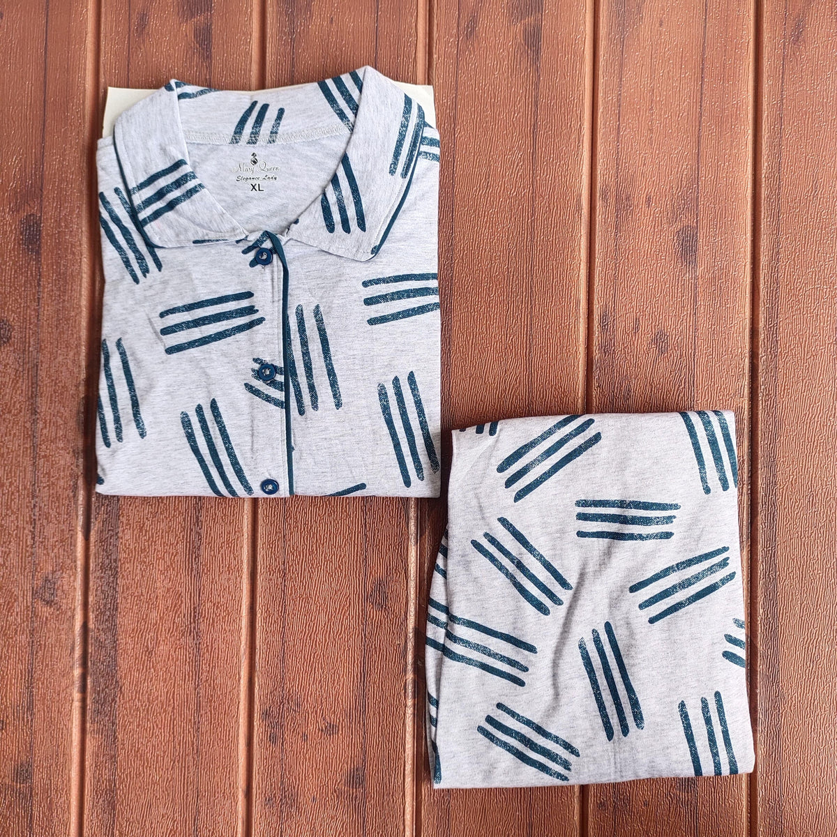 Teebuyclothing ELITE WOMENS SHIRT + PANT PYJAMA SET ELITE WOMENS SHIRT + PANT PYJAMA SET