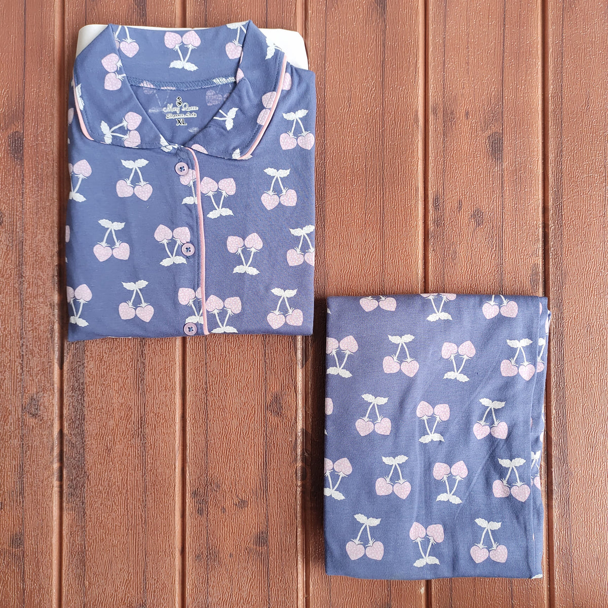 Teebuyclothing ELITE WOMENS SHIRT + PANT PYJAMA SET ELITE WOMENS SHIRT + PANT PYJAMA SET