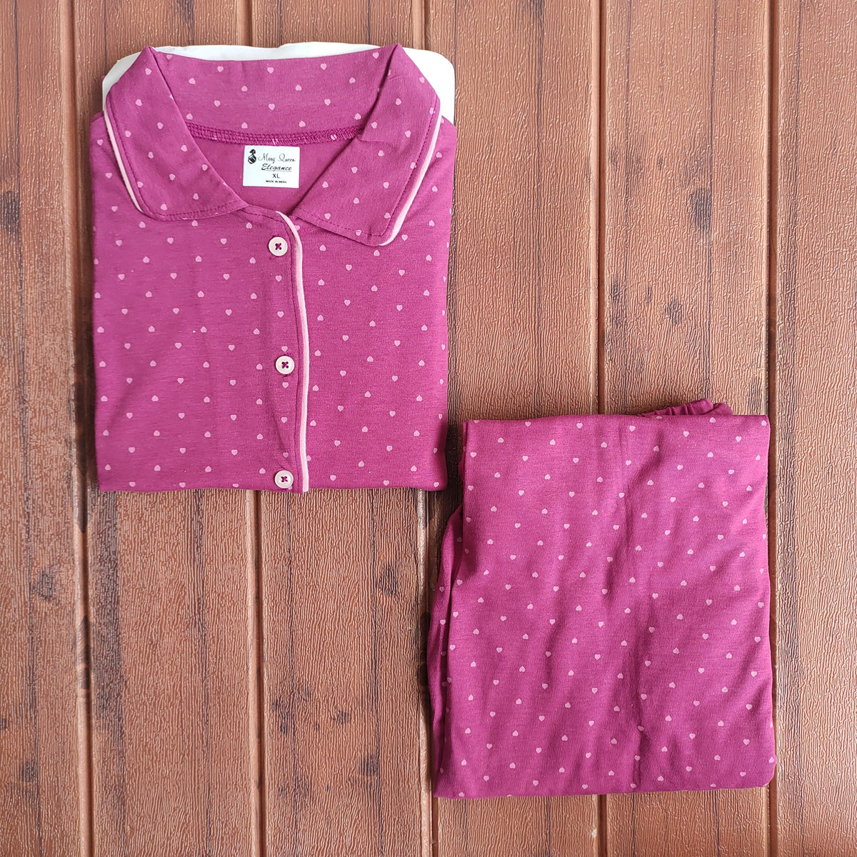 Teebuyclothing ELITE WOMENS SHIRT + PANT PYJAMA SET ELITE WOMENS SHIRT + PANT PYJAMA SET