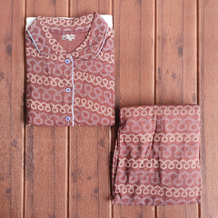 Teebuyclothing ELITE WOMENS SHIRT + PANT PYJAMA SET ELITE WOMENS SHIRT + PANT PYJAMA SET