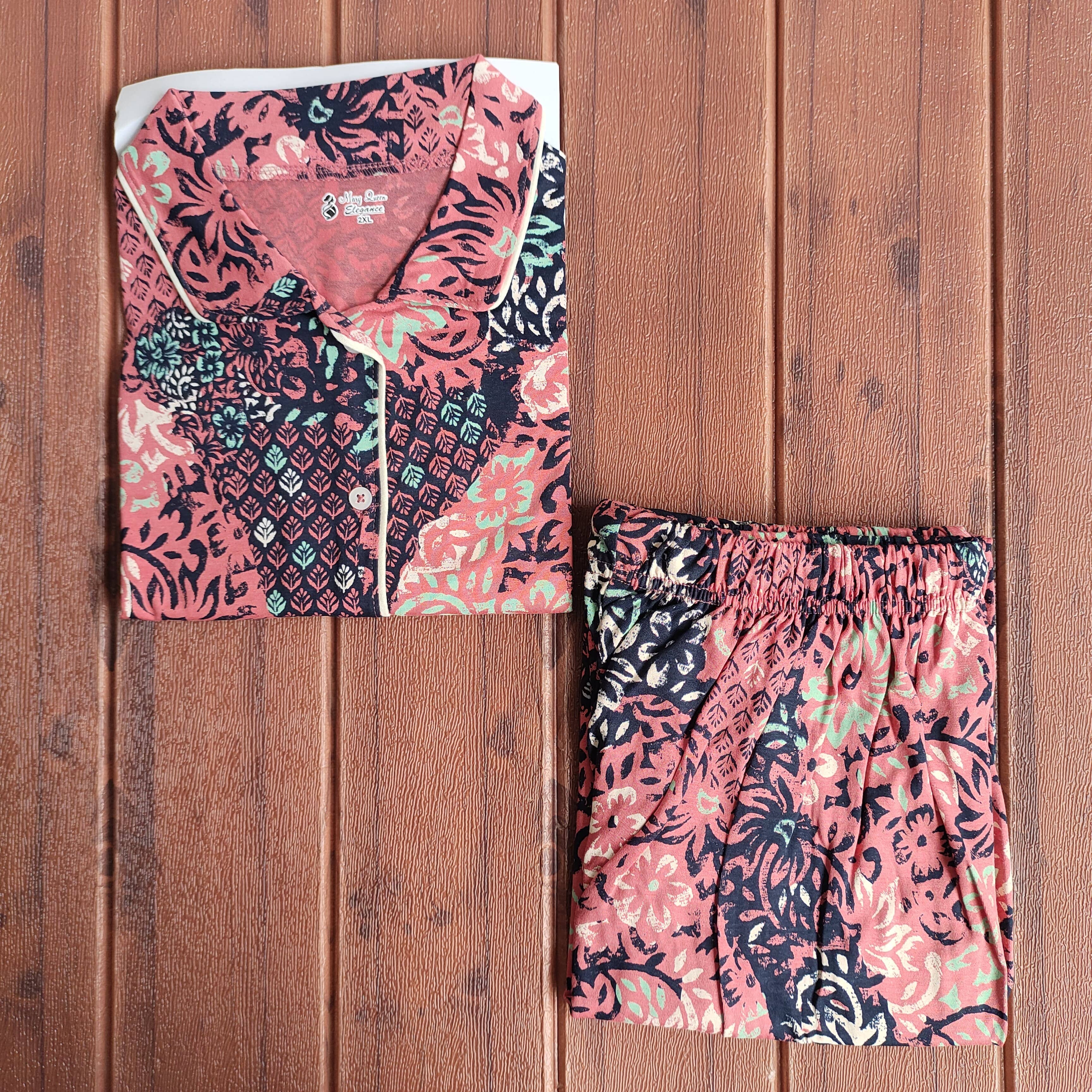 Teebuyclothing ELITE WOMENS SHIRT + PANT PYJAMA SET ELITE WOMENS SHIRT + PANT PYJAMA SET