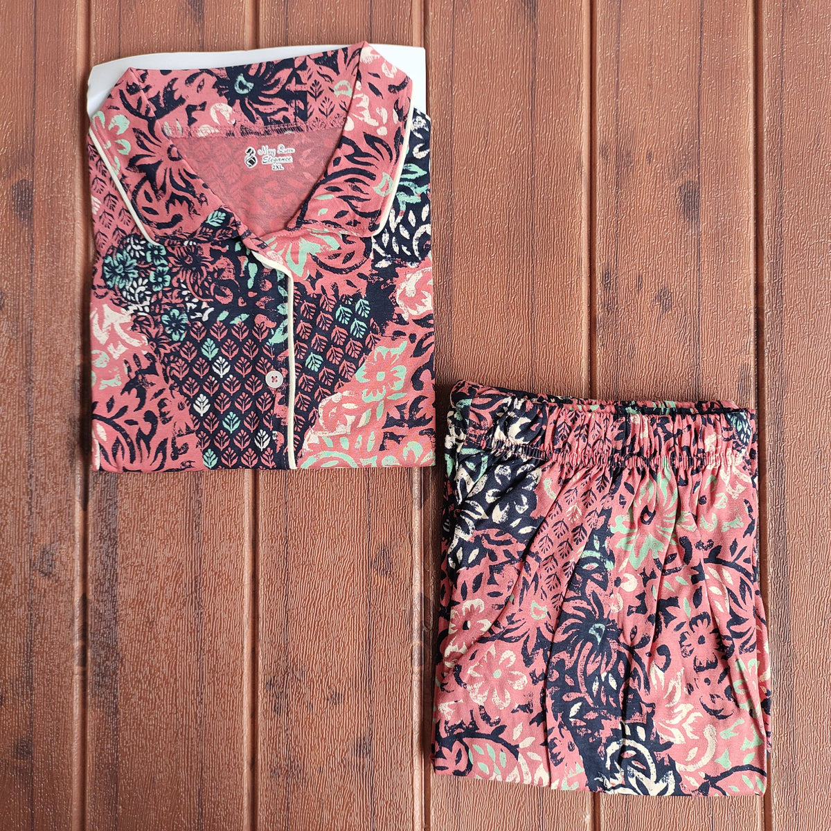 Teebuyclothing ELITE WOMENS SHIRT + PANT PYJAMA SET ELITE WOMENS SHIRT + PANT PYJAMA SET