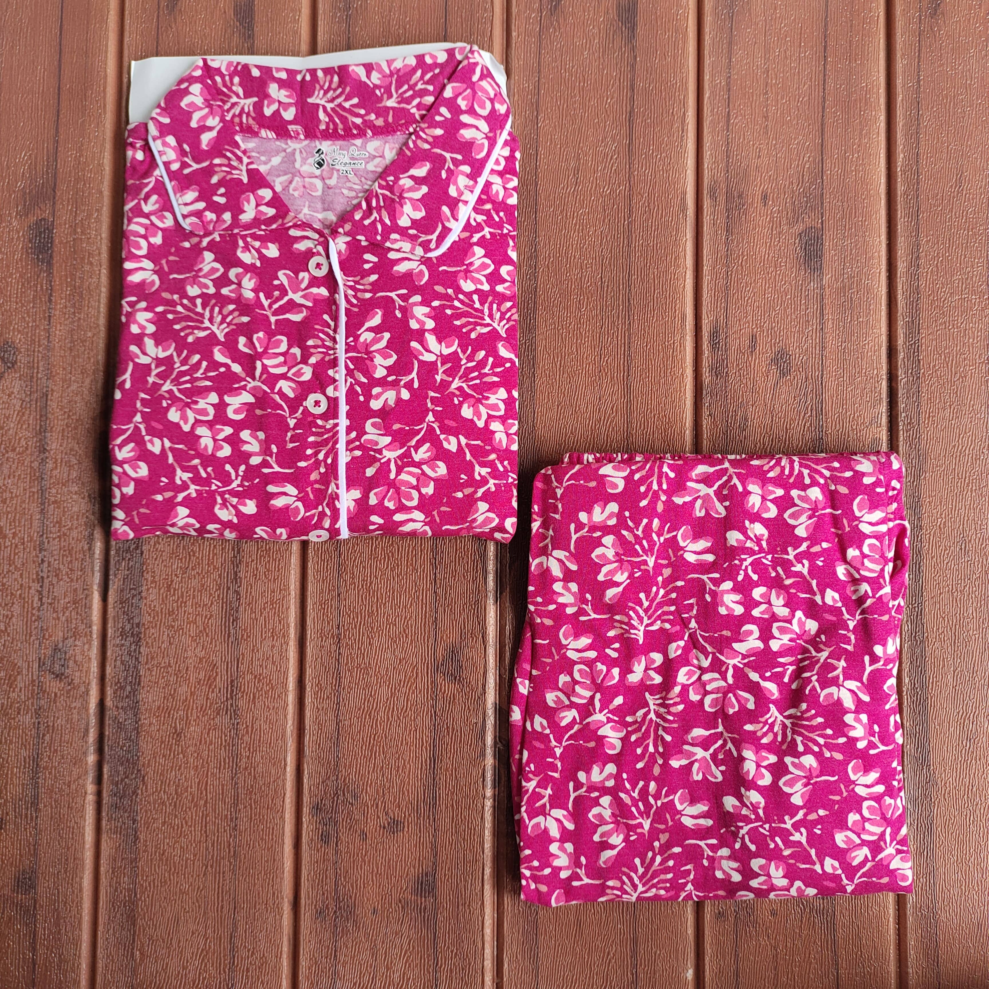 Teebuyclothing ELITE WOMENS SHIRT + PANT PYJAMA SET ELITE WOMENS SHIRT + PANT PYJAMA SET