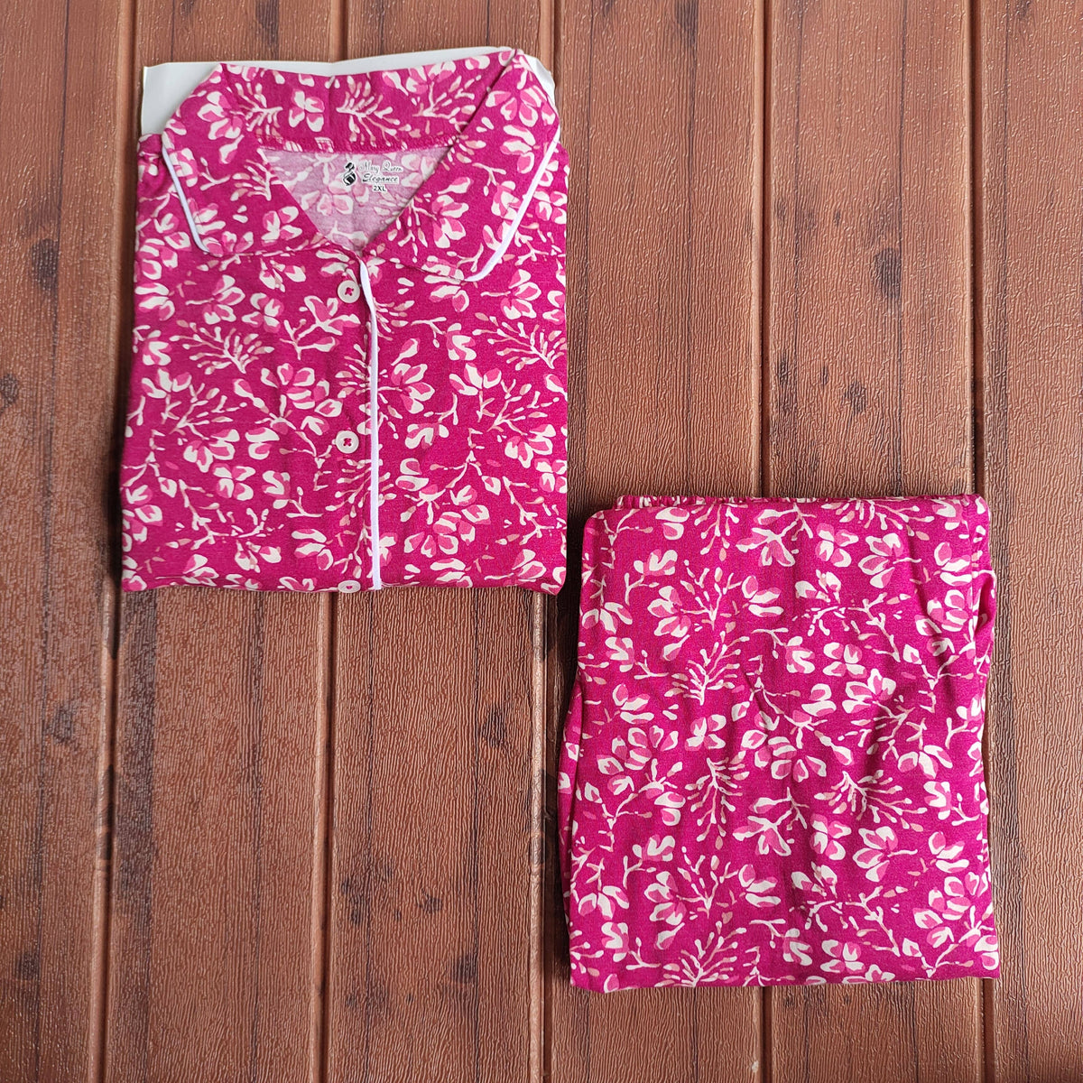Teebuyclothing ELITE WOMENS SHIRT + PANT PYJAMA SET ELITE WOMENS SHIRT + PANT PYJAMA SET
