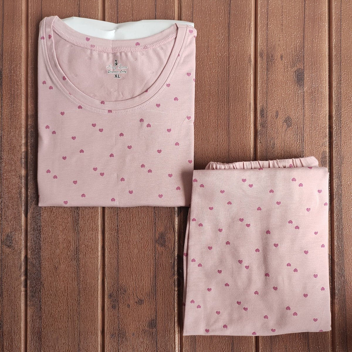 Teebuyclothing ELITE WOMENS TSHIRT + PANT PYJAMA SET ELITE WOMENS TSHIRT + PANT PYJAMA SET